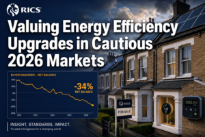 Valuing Energy Efficiency Upgrades in Cautious 2026 Markets: RICS Insights on Buyer Demand Dip