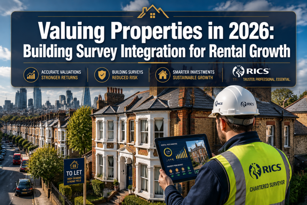 Valuing Properties in 2026 Tenant Demand Uptick: Building Survey Integration for Rental Growth