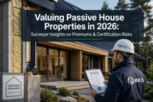Valuing Properties with Passive House Standards in 2026: Surveyor Insights on Premiums and Certification Risks