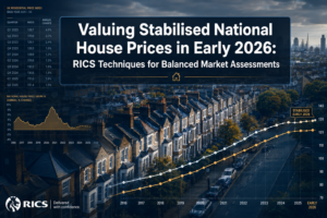 Valuing Stabilised National House Prices in Early 2026: RICS Techniques for Balanced Market Assessments