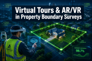 Virtual Tours and AR/VR in Property Boundary Surveys: Enhancing Client Engagement