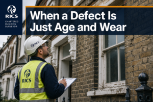 When a ‘Defect’ Is Just Age and Wear: How Building Surveyors Should Explain Condition, Risk and Proportionate Repair