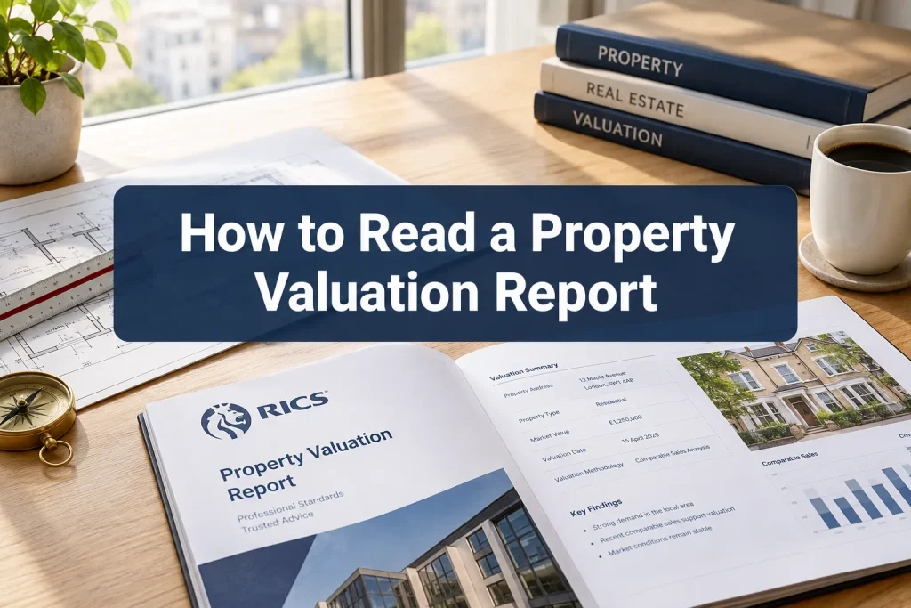 How to Read a Property Valuation Report: Market Value, Comparables and Special Assumptions
