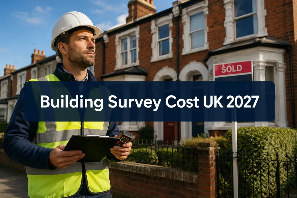 How Much Does a Building Survey Cost in 2027? Updated UK Pricing Guide by Property Type