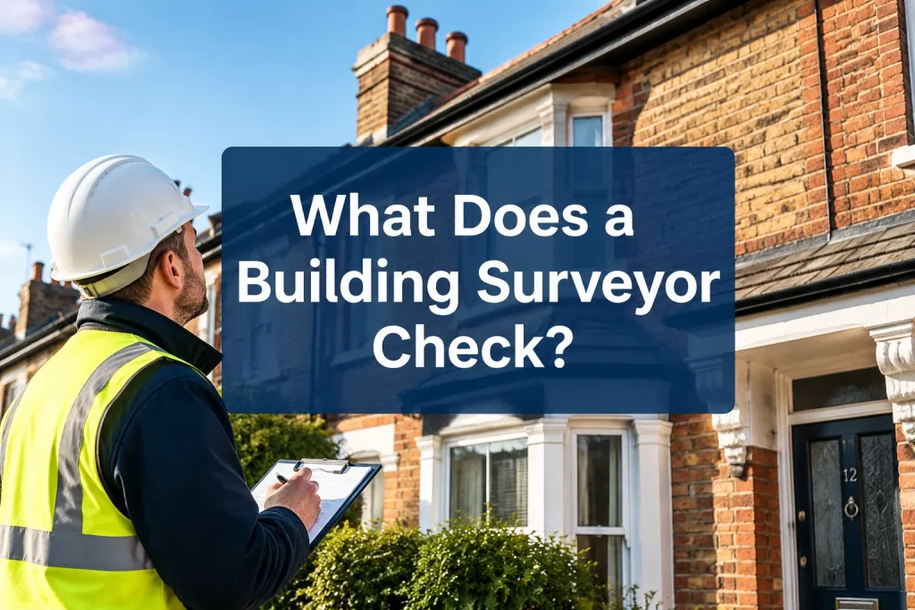What Does a Building Surveyor Check? Room-by-Room Breakdown for UK Houses and Flats