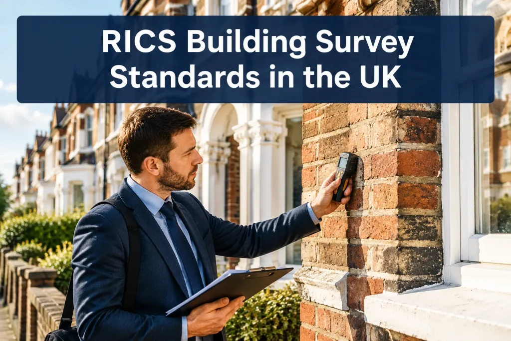 RICS Building Survey Standards in the UK: What Homebuyers Should Expect from a Level 3 Inspection
