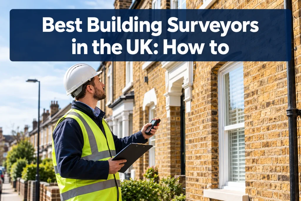 Best Building Surveyors in the UK: How to Compare Fees, Qualifications and Local Experience