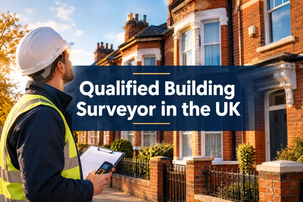 Qualified Building Surveyor in the UK: Checking RICS Status, PI Insurance and Local Experience Before You Instruct