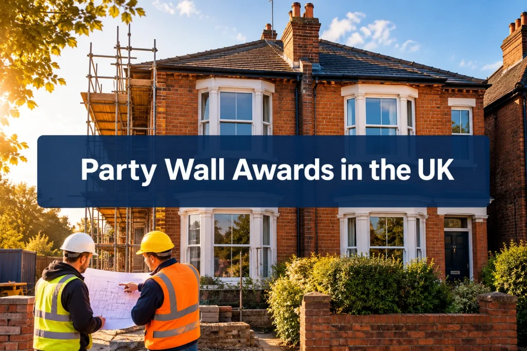 Party Wall Awards in the UK: What They Contain, How They Protect You and Why You Need One Before Building