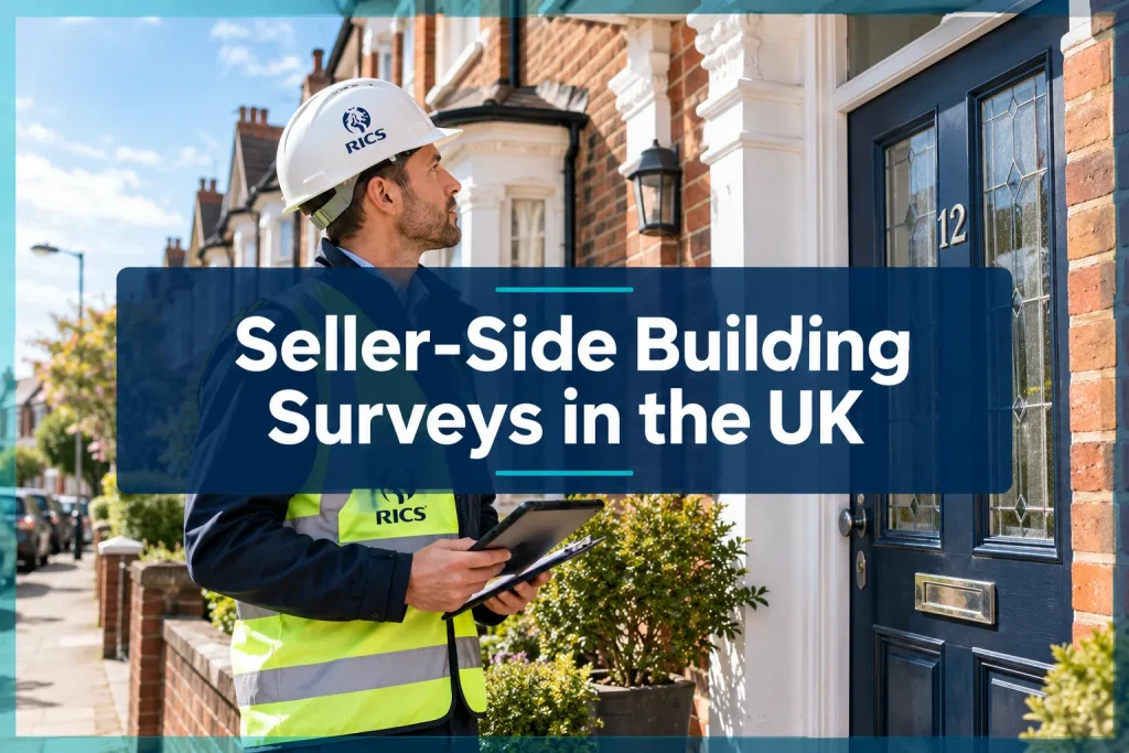 Seller-Side Building Surveys in the UK: Why Pre-Listing Condition Reports Are Becoming the New Normal