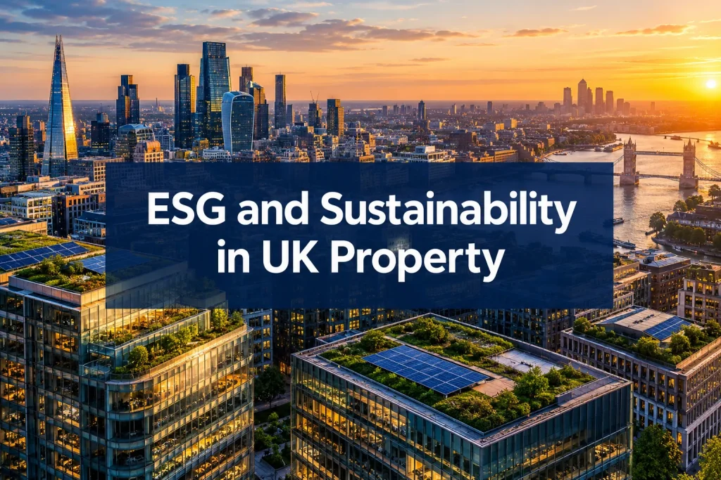 ESG and Sustainability in UK Property Valuations: Applying 2026 RICS Guidance Step by Step