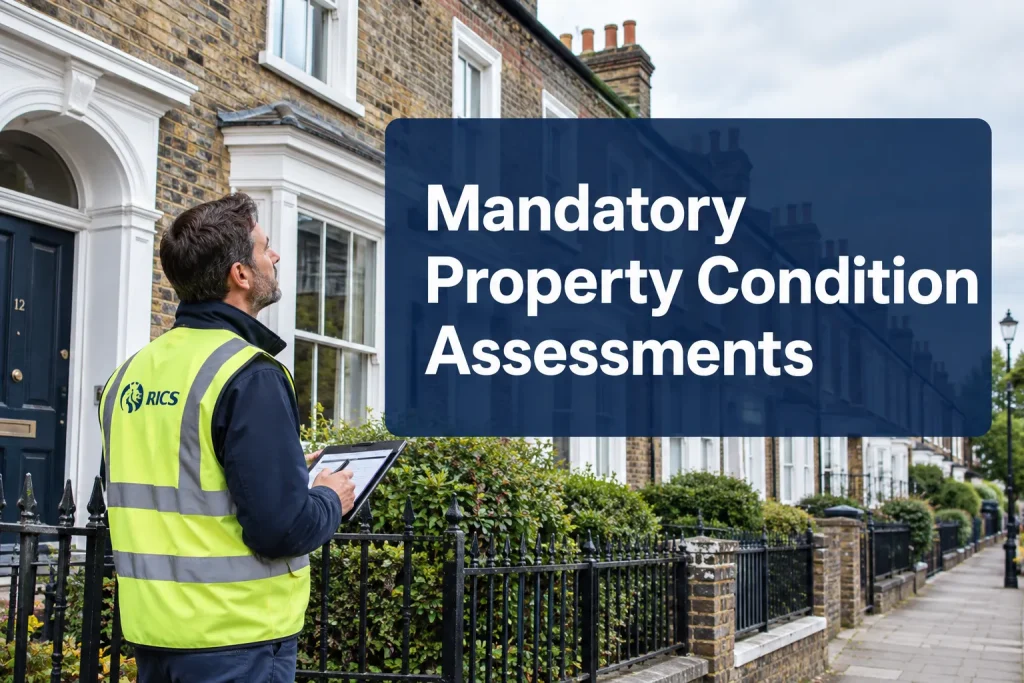 Mandatory Property Condition Assessments in the UK: How They Will Change Building Surveys and Valuations in 2026