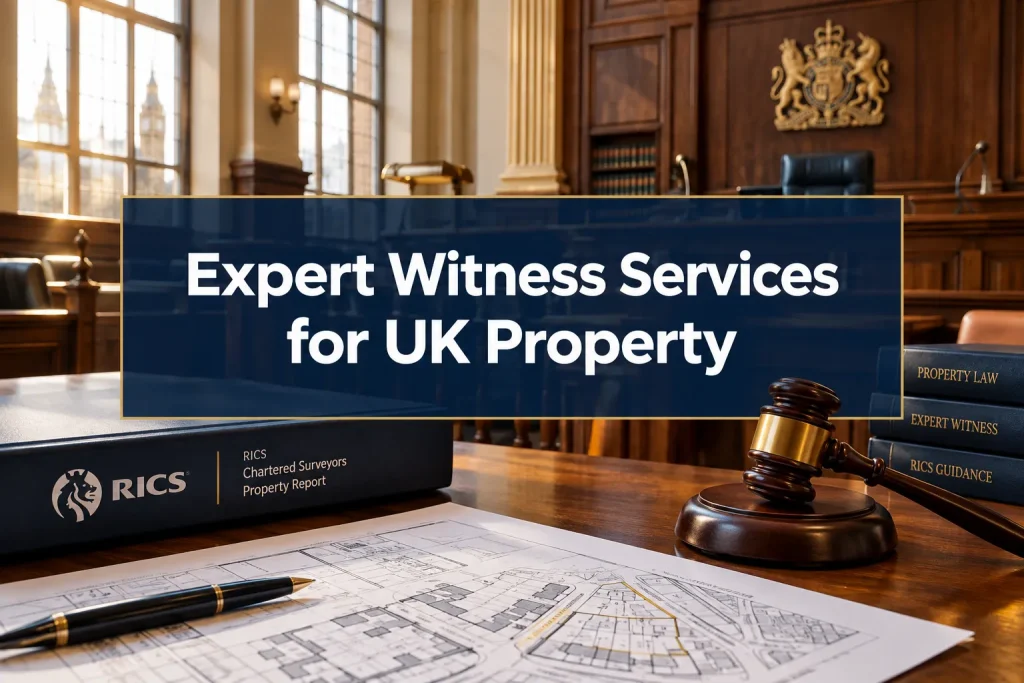 Expert Witness Services for UK Property Disputes: A Chartered Surveyor's Complete Practice Guide