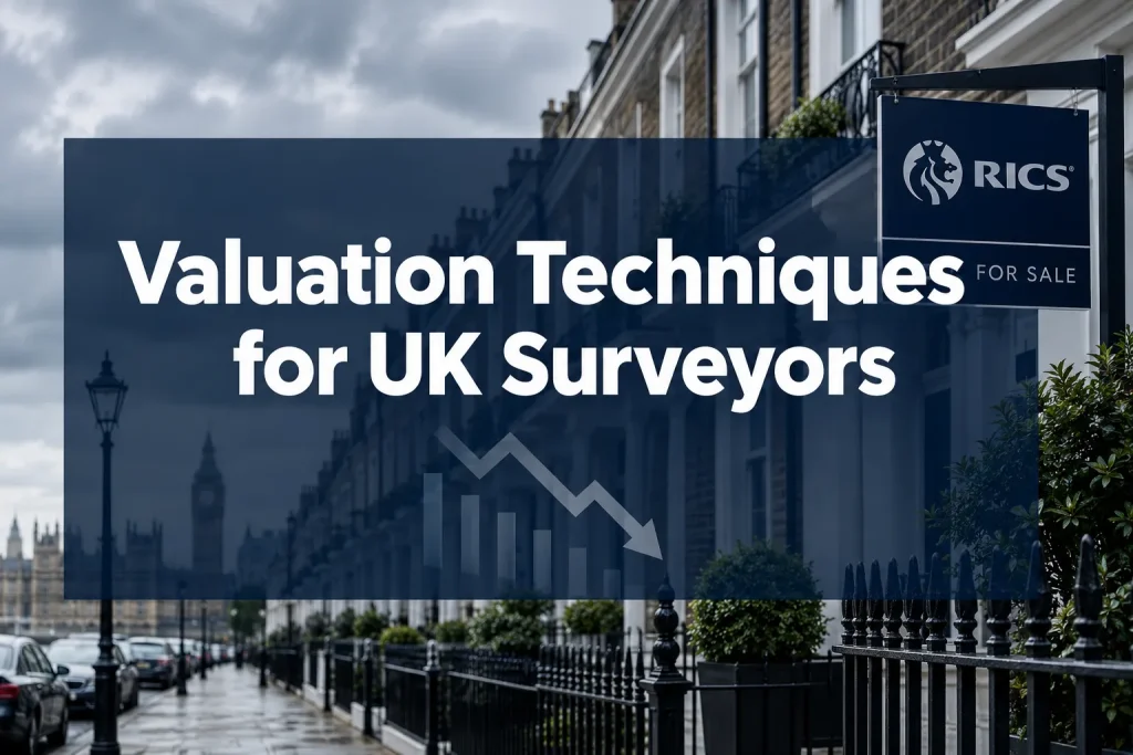 Valuation Techniques for UK Surveyors in a Declining Market: Adjusting Comparables and Risk