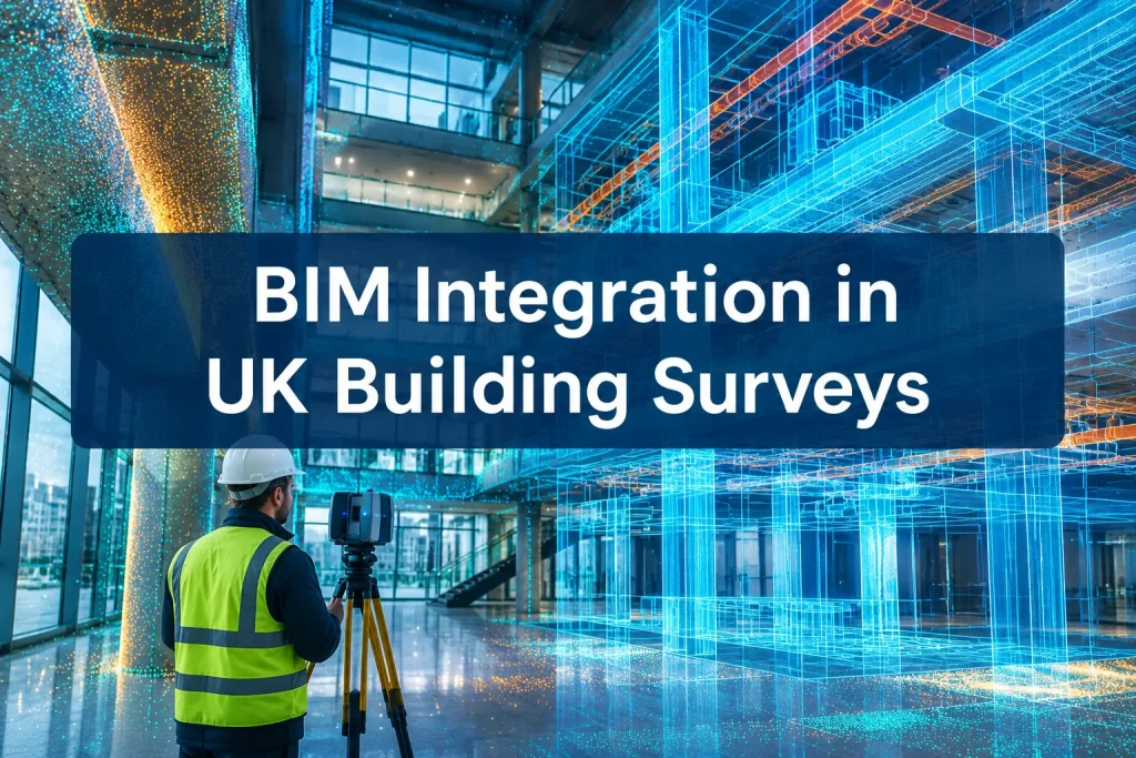 BIM Integration in UK Building Surveys: From 3D Models to Condition and Valuation Data