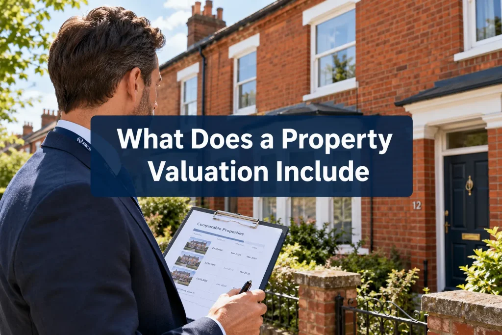 What Does a Property Valuation Include in the UK? Evidence, Assumptions and Limitations Explained
