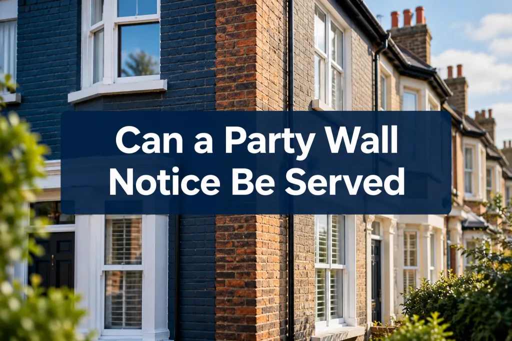 Can a Party Wall Notice Be Served by Email? Validity, Proof of Service and Safer Alternatives