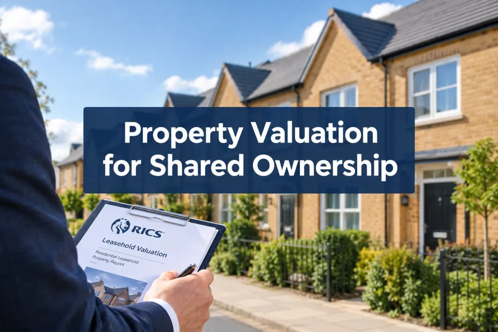 Property Valuation for Shared Ownership Staircasing: RICS Reports, Lease Terms and Evidence Requirements