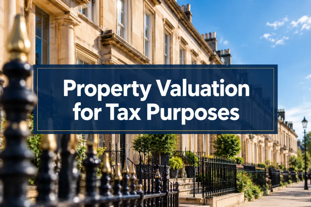 Property Valuation for Tax Purposes in the UK: Capital Gains, Inheritance Tax and Valuation Dates
