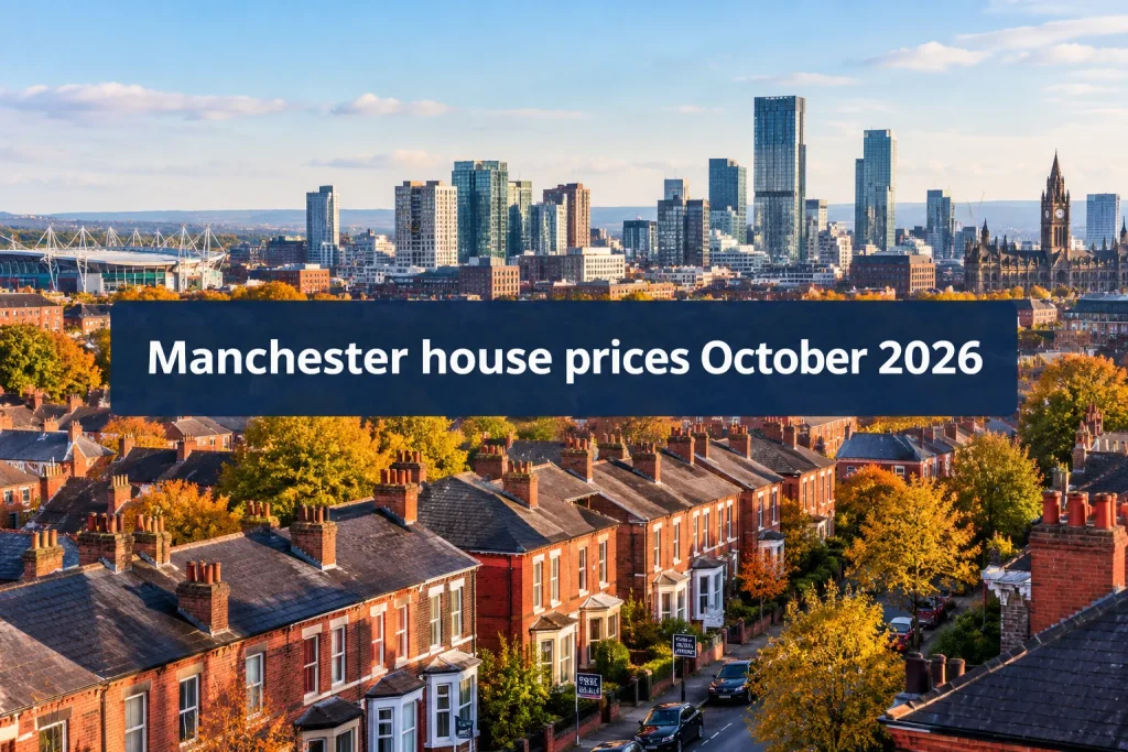 Manchester House Prices October 2026 Zoopla North West: What the Latest Data Means