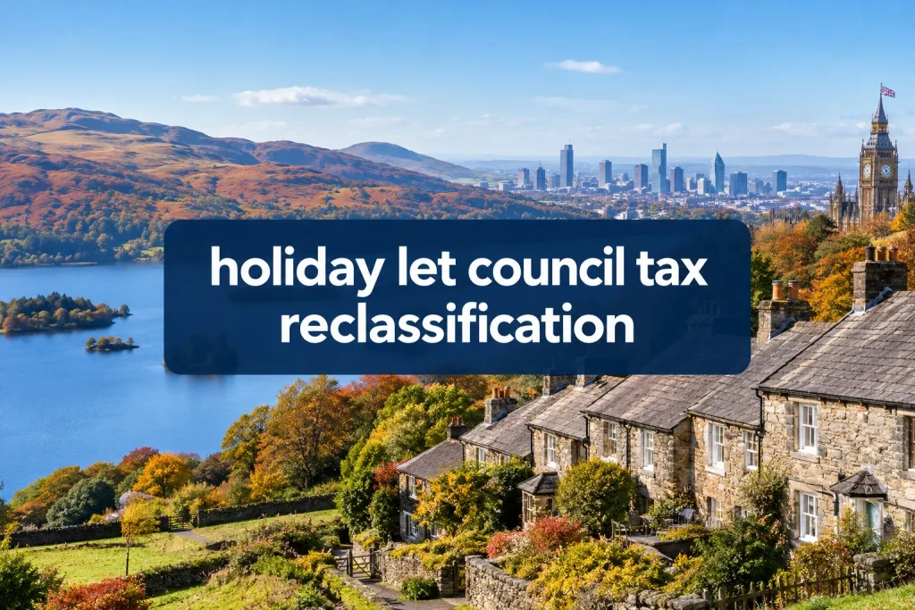 Holiday Let Council Tax Reclassification Budget 28 October 2026 Manchester Second Home Owners: What North West Investors Need to Know