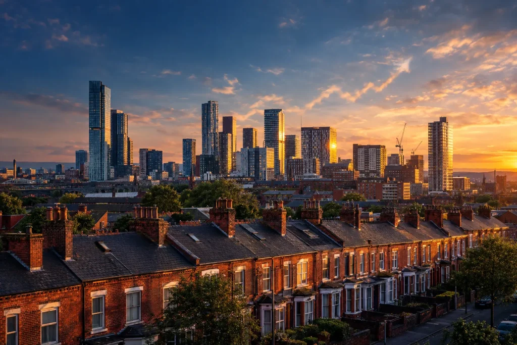 Buy to Let Rental Yields North West Manchester October 2026: What Fleet Mortgages' Q3 Data Reveals
