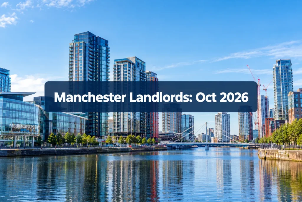 Manchester Landlords Rents October 2026: What Ringley's New Study Really Means