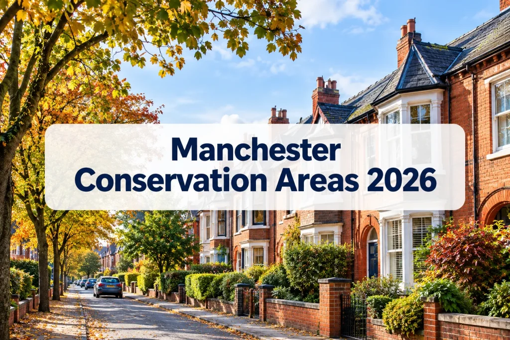 Manchester New Conservation Areas 2026: What Didsbury, Fallowfield and Burnage Homeowners Need to Know