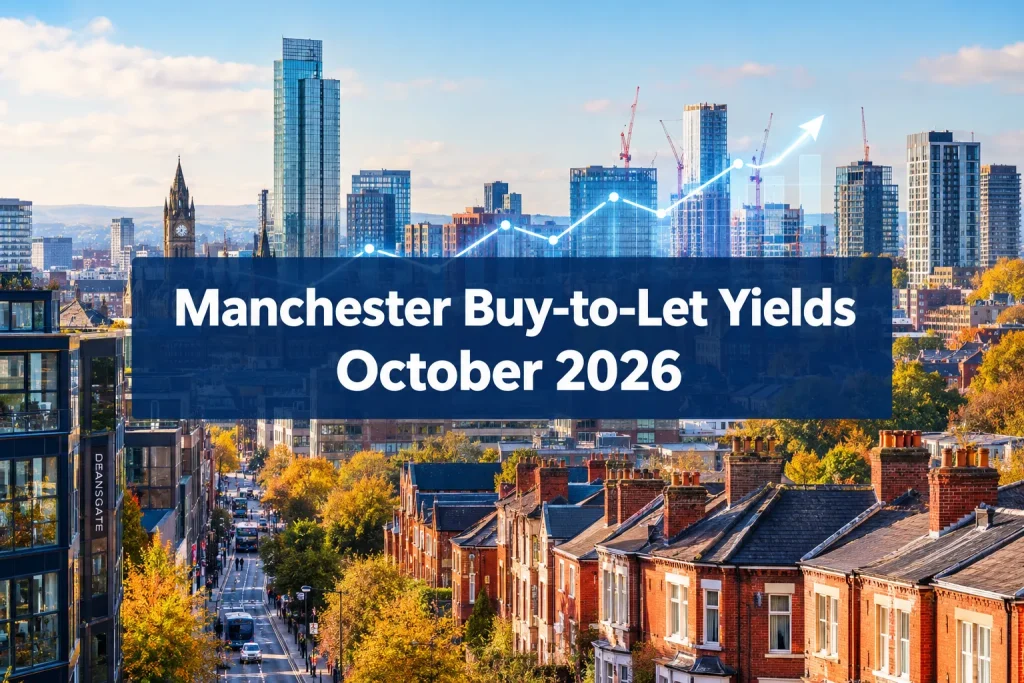 Manchester Buy-to-Let Yields October 2026: What Fleet's Q3 Barometer Reveals