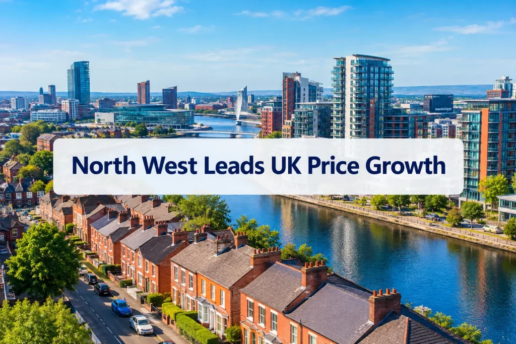 North West House Prices October 2026 Manchester: Why the Region Leads While the UK Slows