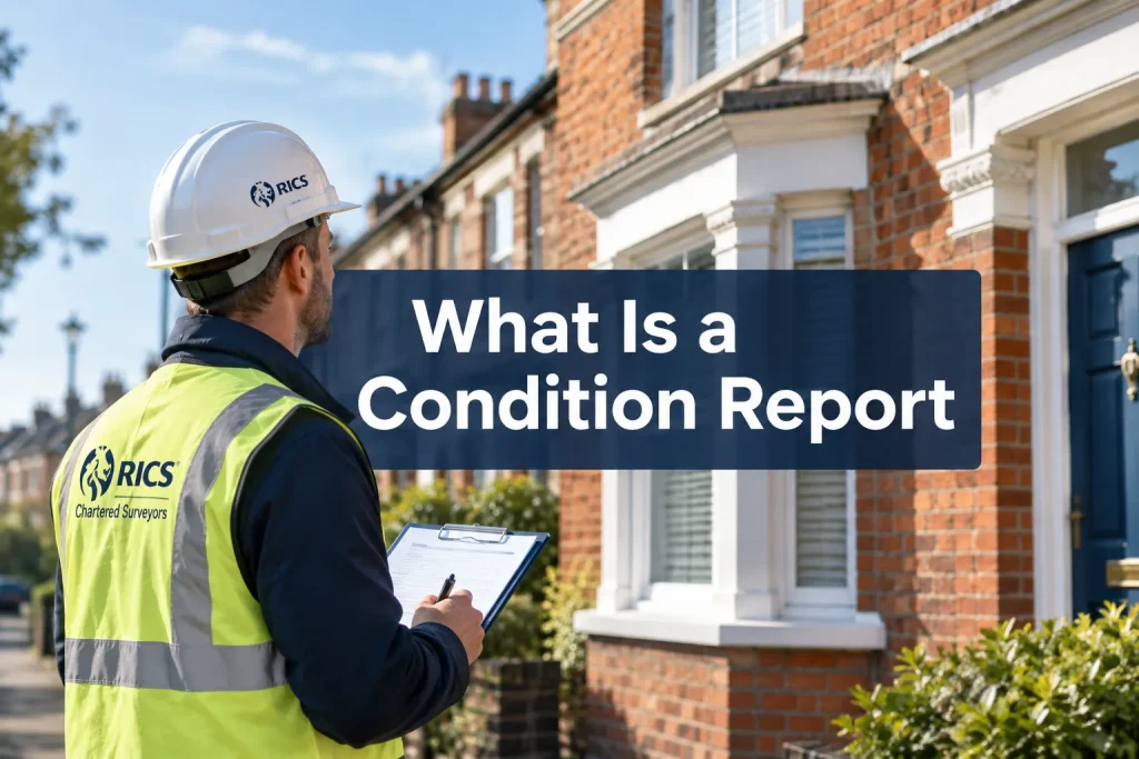 What Is a Condition Report for a Property? When It Is Enough and When You Need a Full Survey