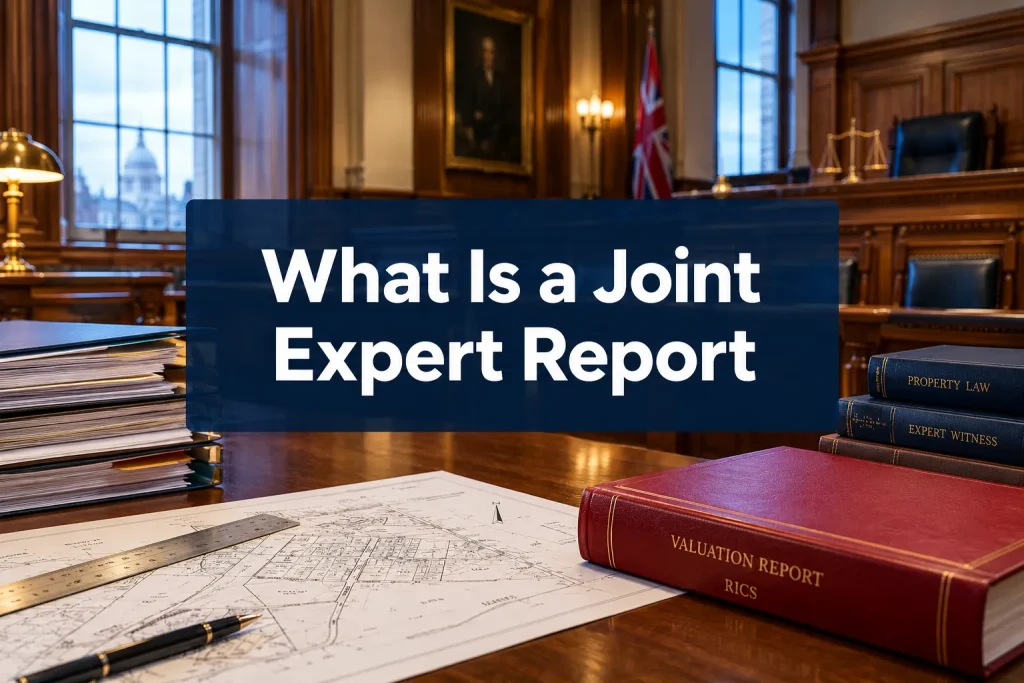 What Is a Joint Expert Report in a Property Dispute? Single Joint Experts, Instructions and Court Procedure